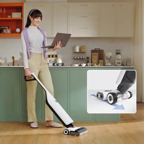 Ảnh thực tế máy hút bụi lau nhà Roborock Flexi Pro
