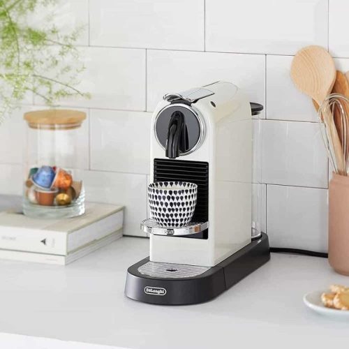 Máy pha cafe viên nén DeLonghi EN167.W Citiz 5 Ảnh thực tế máy pha cafe viên nén DeLonghi EN167.W Citiz