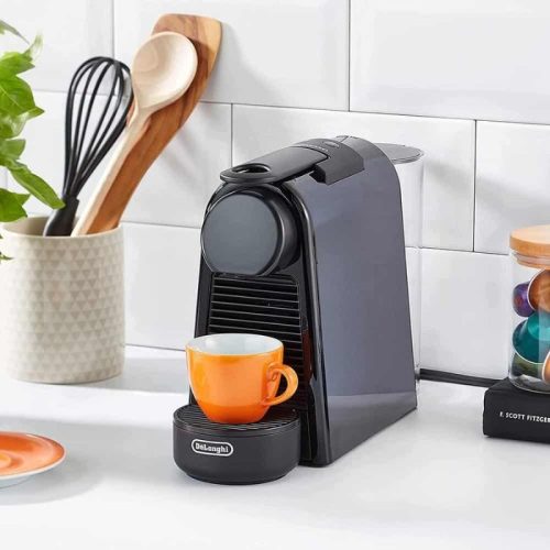 Máy pha cafe viên nén DeLonghi EN85.B Essenza Mini 3 Ảnh thực tế máy pha cafe viên nén DeLonghi EN85.B Essenza Mini