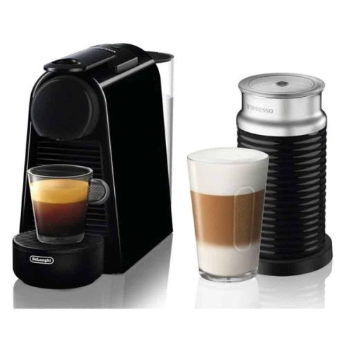 Máy pha cafe viên nén Delonghi Nespresso Essenza Mini EN 85.BAE 6 Ảnh thực tế máy pha cafe viên nén Delonghi Nespresso Essenza Mini EN 85.BAE