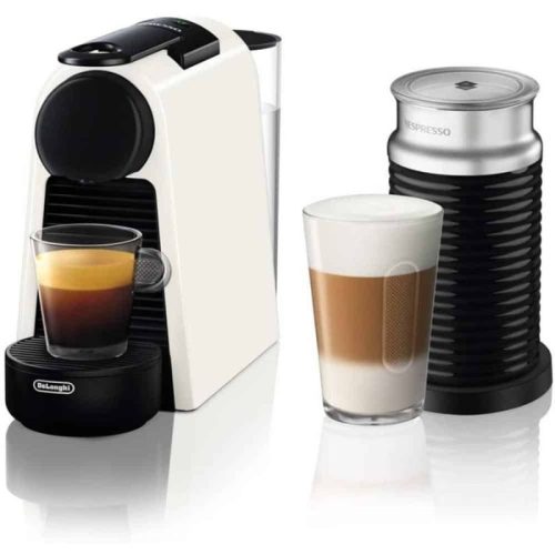Máy pha cafe viên nén Delonghi Nespresso Essenza Mini EN 85.WAE 4 Ảnh thực tế máy pha cafe viên nén Delonghi Nespresso Essenza Mini EN 85.WAE