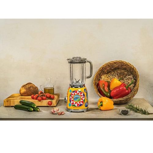 Máy Xay Sinh Tố SMEG & Dolce&Gabbana BLF01DGEU Sicily Tình Yêu Của Tôi 5 Ảnh thực tế Máy Xay Sinh Tố SMEG & Dolce&Gabbana BLF01DGEU Sicily Tình Yêu Của Tôi
