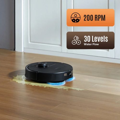 Robot hút bụi lau nhà Roborock Qrevo Master 4 Ảnh thực tế robot hút bụi lau nhà Roborock Qrevo Master