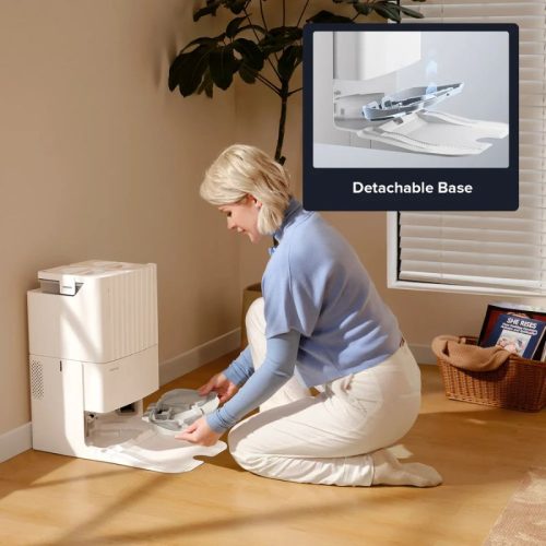 Ảnh thực tế robot hút bụi lau nhà Roborock Qrevo MaxV