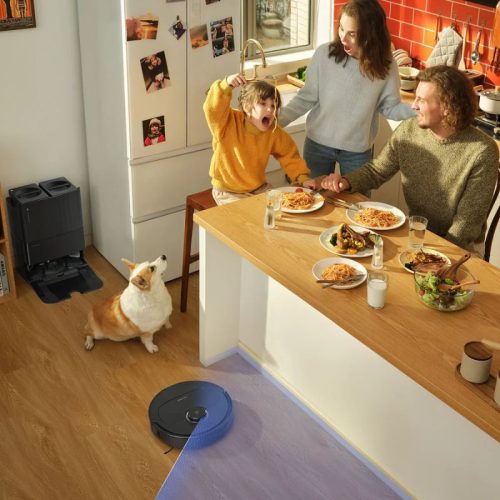 Ảnh thực tế robot hút bụi lau nhà Roborock Qrevo Pro