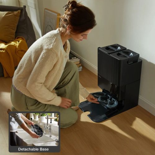 Ảnh thực tế robot hút bụi lau nhà Roborock Qrevo S