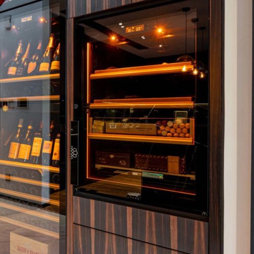 Ảnh tủ bảo quản Cigar EuroCave CC064V3
