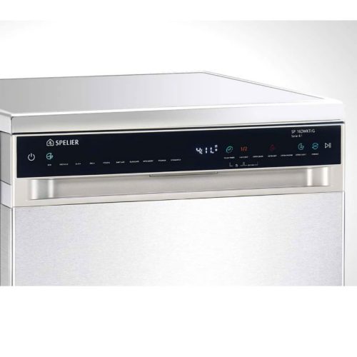 Máy rửa bát độc lập Spelier SP 16DWKT/G 4 bang dieu khien kich thuoc may rua bat doc lap spelier sp 16dwkt g