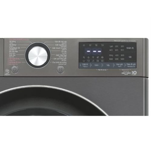 Máy giặt sấy LG giặt 11 kg - sấy 7 kg FV1411D4B 4 bang dieu khien may giat say lg giat 11 kg say 7 kg fv1411d4b