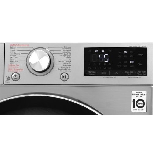 bang dieu khien may giat say lg giat 9 kg say 5 kg fv1409g4v