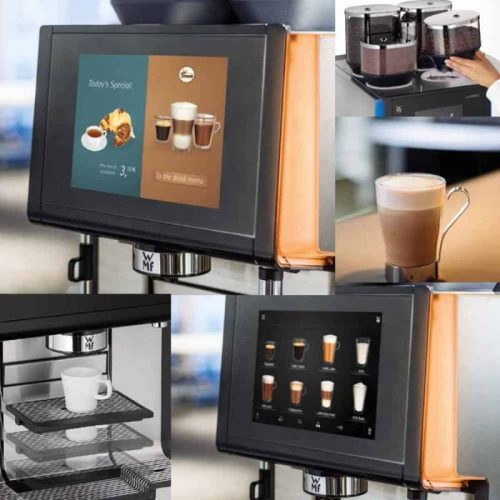 Máy pha cafe chuyên nghiệp WMF 9000 S+ 5 Bảng điều khiển máy pha cafe chuyên nghiệp WMF 9000 S+