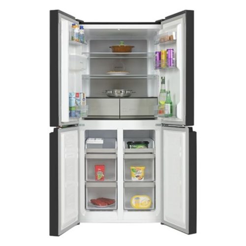 Tủ lạnh 4 cánh side by side 464 lít Hitachi HR4N7520DSWDXVN 4 ben trong tu lanh 4 canh side by side 464 lit hitachi hr4n7520dswdxvn 1