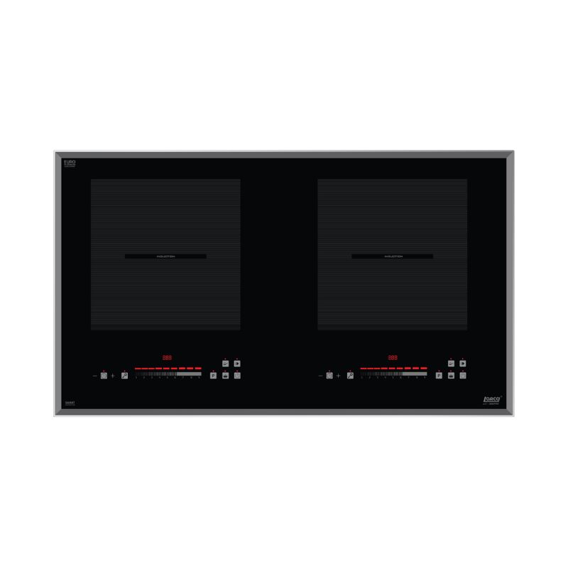 Bếp điện từ đôi Lorca LCI 886 Pro lắp âm Bếp điện từ đôi Lorca LCI 886 Pro lắp âm