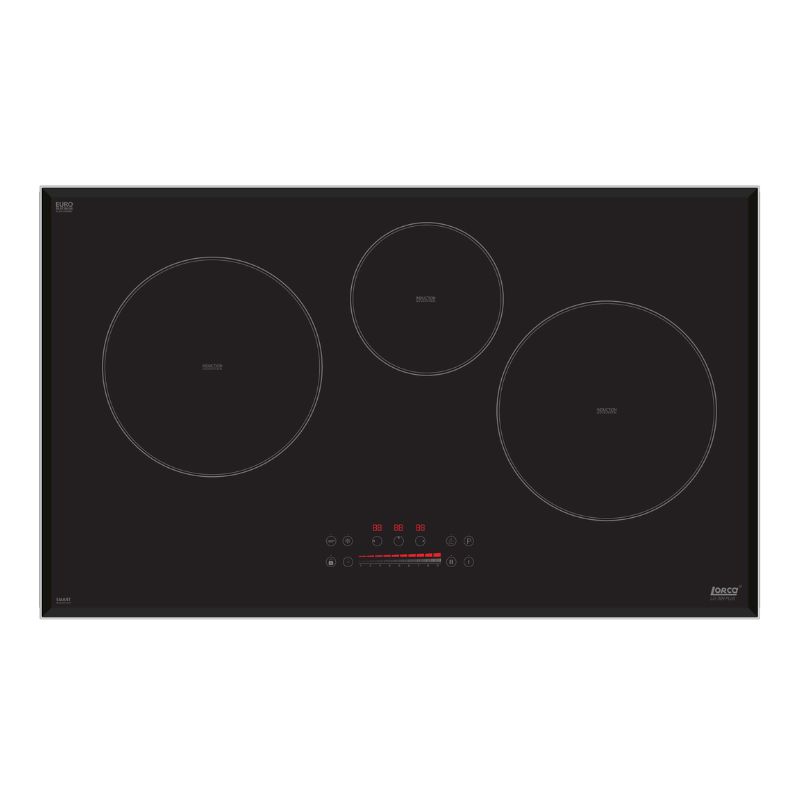 Bếp từ Lorca 3 vùng nấu LCI 309 PLus lắp âm Bếp từ Lorca 3 vùng nấu LCI 309 PLus lắp âm