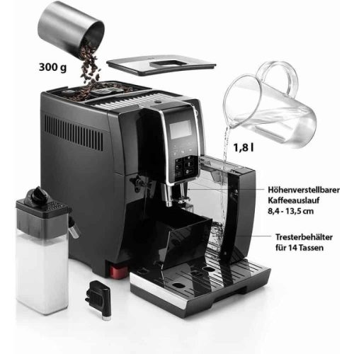 Máy pha cafe DeLonghi Dinamica ECAM 356.57.B 5 Chi tiết máy pha cafe DeLonghi Dinamica ECAM 356.57.B