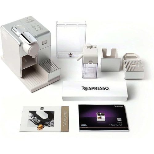 Máy pha cafe viên nén DeLonghi EN560.S Lattissima Touch 5 Chi tiết máy pha cafe viên nén DeLonghi EN560.S Lattissima Touch