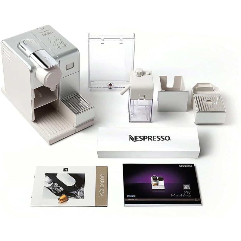 Chi tiết máy pha cafe viên nén DeLonghi EN560.S Lattissima Touch Chi tiết máy pha cafe viên nén DeLonghi EN560.S Lattissima Touch