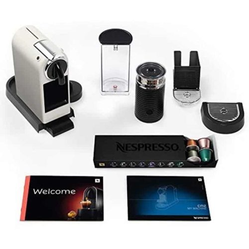 Máy pha cafe viên nén Delonghi Nespresso Citiz EN 267.WAE 5 Chi tiết máy pha cafe viên nén Delonghi Nespresso Citiz EN 267.WAE