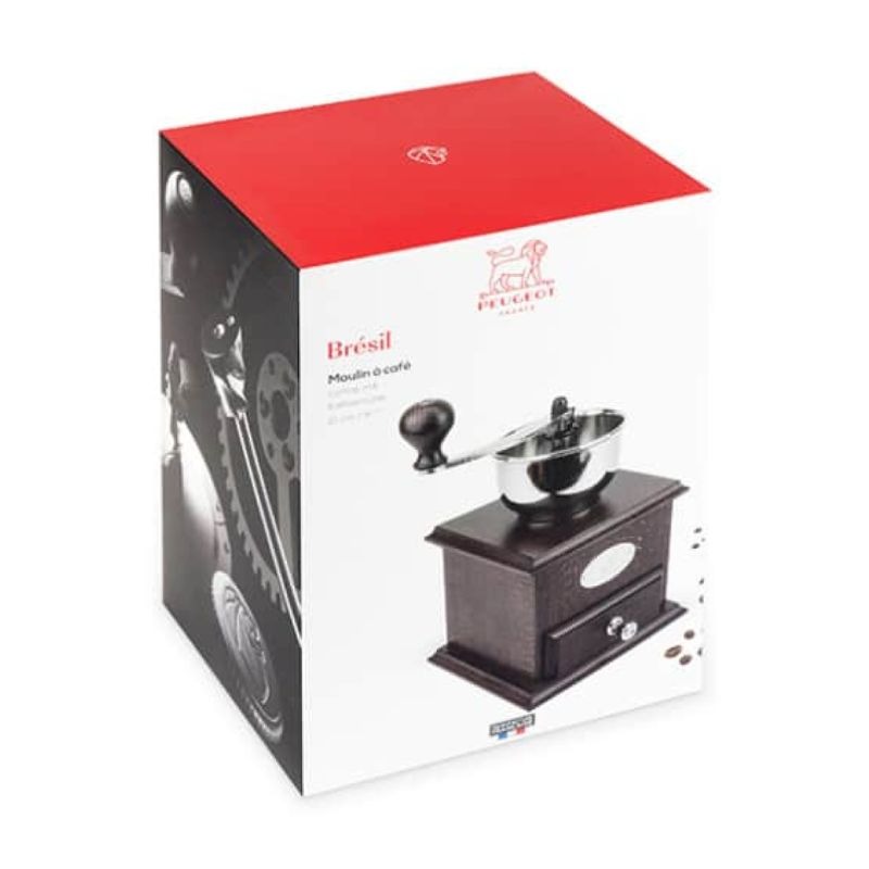 Đóng gói cối xay cafe thủ công Peugeot Brésil 19401765 Đóng gói cối xay cafe thủ công Peugeot Brésil 19401765