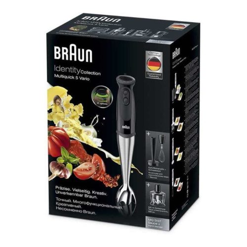 Máy xay cầm tay Braun 0X22111373 3 Đóng gói máy xay cầm tay Braun 0X22111373