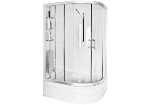 Bồn tắm đứng vách kính Euroca SR-CNV