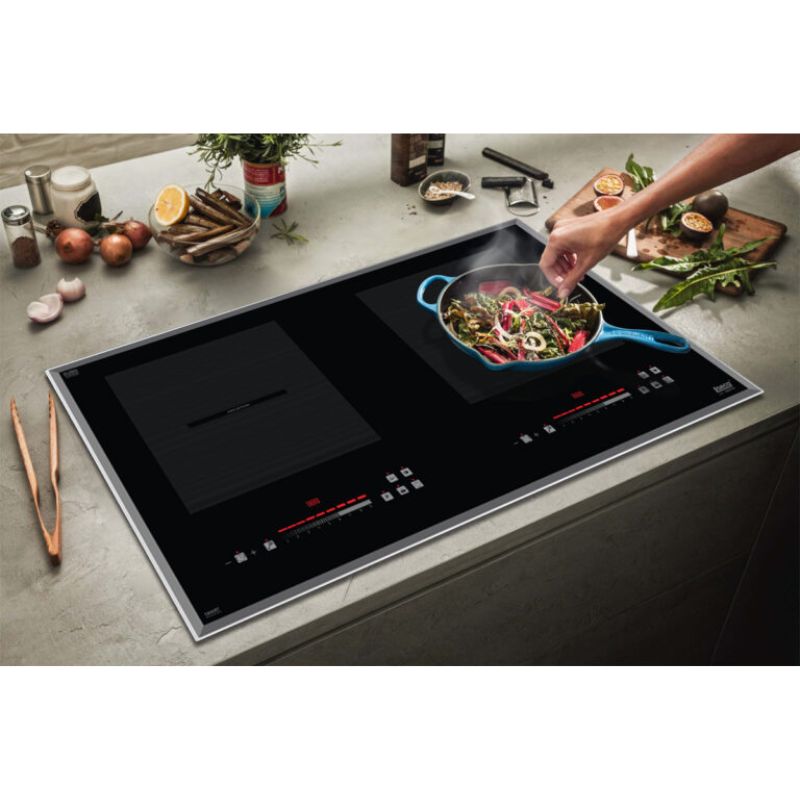 Hình ảnh bếp điện từ đôi Lorca LCI 886 Pro lắp âm Hình ảnh bếp điện từ đôi Lorca LCI 886 Pro lắp âm