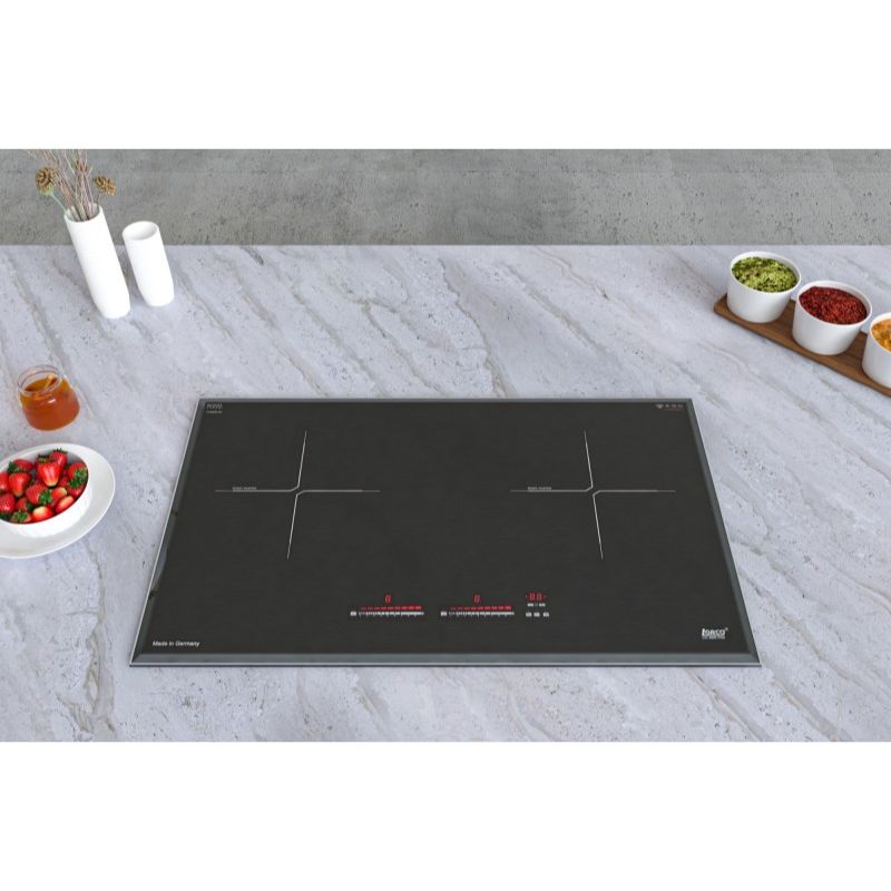 Hình ảnh bếp từ đôi Lorca LCI 809 Pro lắp âm Hình ảnh bếp từ đôi Lorca LCI 809 Pro lắp âm