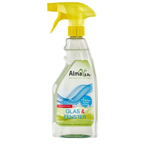 hinh anh nuoc lau kinh va cua so almawin huu co 500ml hmh.8034500