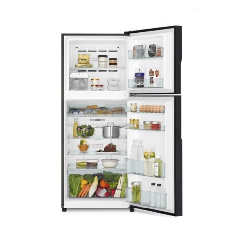 hinh anh tu lanh 2 canh inverter 339 lit hitachi fvx450pgv9 gbk 1