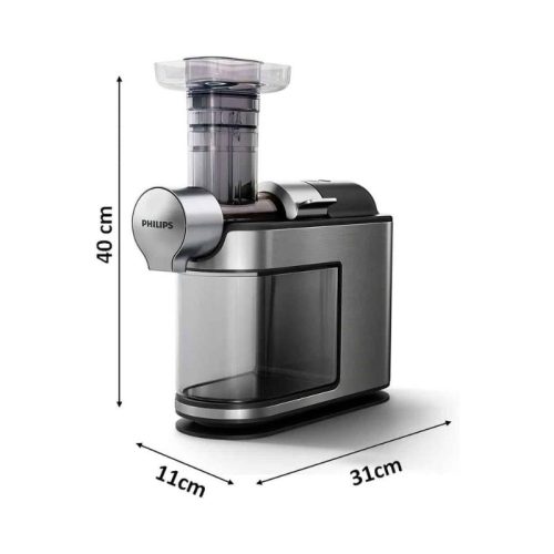 Máy ép chậm Philips HR1949/20 4 Kích thước máy ép chậm Philips HR1949/20