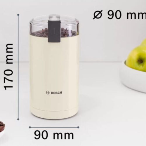 Máy xay cafe cầm tay Bosch TSM6A017C Màu Kem 6 Kích thước máy xay cafe cầm tay Bosch TSM6A017C Màu Kem