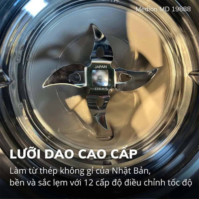 Lưỡi dao máy làm sữa hạt tự động Medion MD 19888 Lưỡi dao máy làm sữa hạt tự động Medion MD 19888