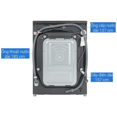 mat sau may giat say lg giat 11 kg say 7 kg fv1411h3ba