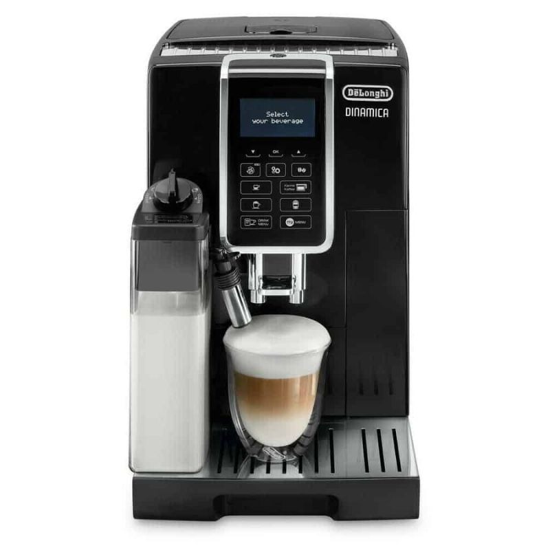 Máy pha cafe DeLonghi Dinamica ECAM 356.57.B Máy pha cafe DeLonghi Dinamica ECAM 356.57.B