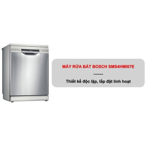 Máy rửa bát độc lập Bosch SMS4HMI07E serie 4 5 may rua bat bosch sms4hmi07e serie 4