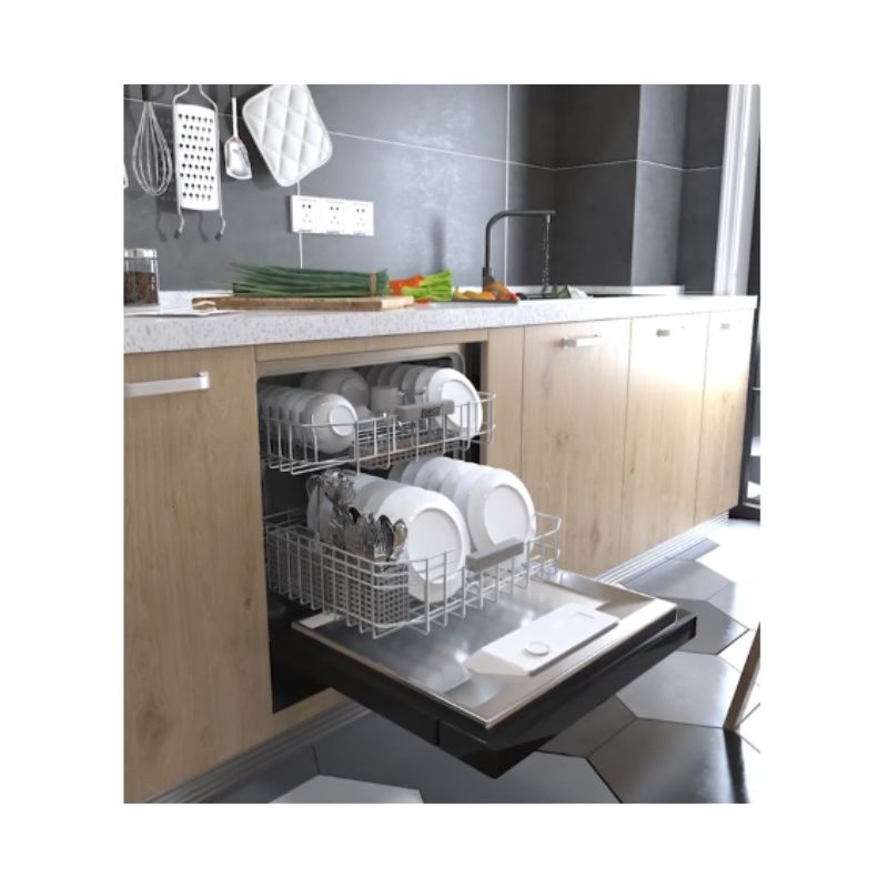 Ảnh thực tế máy rửa bát âm tủ Lorca TA 916DWB Ảnh thực tế máy rửa bát âm tủ Lorca TA 916DWB