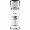 Máy xay cafe Smeg CGF01WHEU White 2 Máy xay cafe Smeg CGF01WHEU White