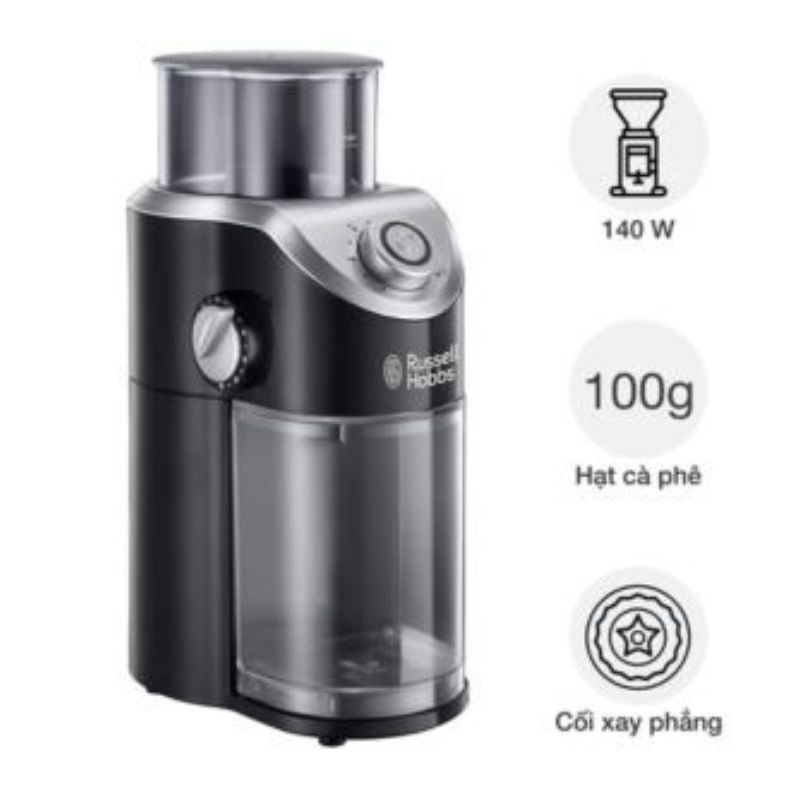 Máy xay cafe tự động Russell Hobbs 23120-56 Classics Máy xay cafe tự động Russell Hobbs 23120-56 Classics