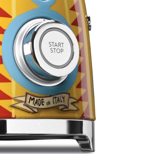 Máy Xay Sinh Tố SMEG & Dolce&Gabbana BLF01DGEU Sicily Tình Yêu Của Tôi 4 Núm xoay Máy Xay Sinh Tố SMEG & Dolce&Gabbana BLF01DGEU Sicily Tình Yêu Của Tôi