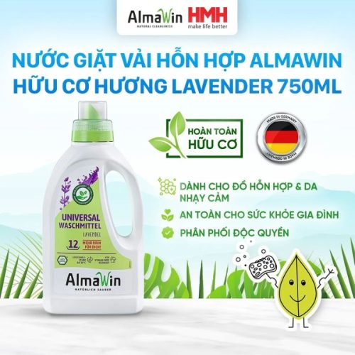 nuoc giat vai hon hop almawin huu co huong lavender 750ml hmh.8001750 1