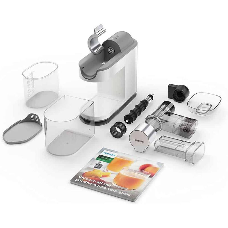 Phụ kiện máy ép chậm Philips HR1945/80 Phụ kiện máy ép chậm Philips HR1945/80