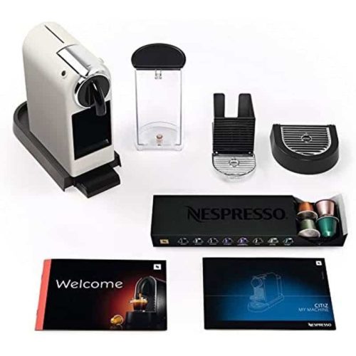 Máy pha cafe viên nén DeLonghi EN167.W Citiz 3 Phụ kiện máy pha cafe viên nén DeLonghi EN167.W Citiz