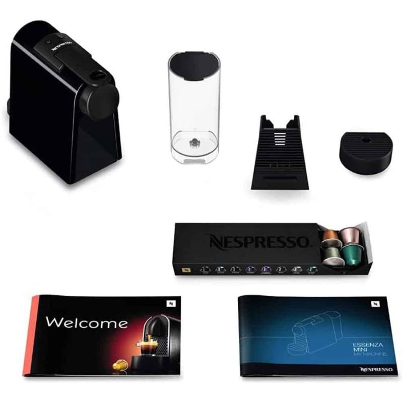 Phụ kiện máy pha cafe viên nén DeLonghi EN85.B Essenza Mini Phụ kiện máy pha cafe viên nén DeLonghi EN85.B Essenza Mini