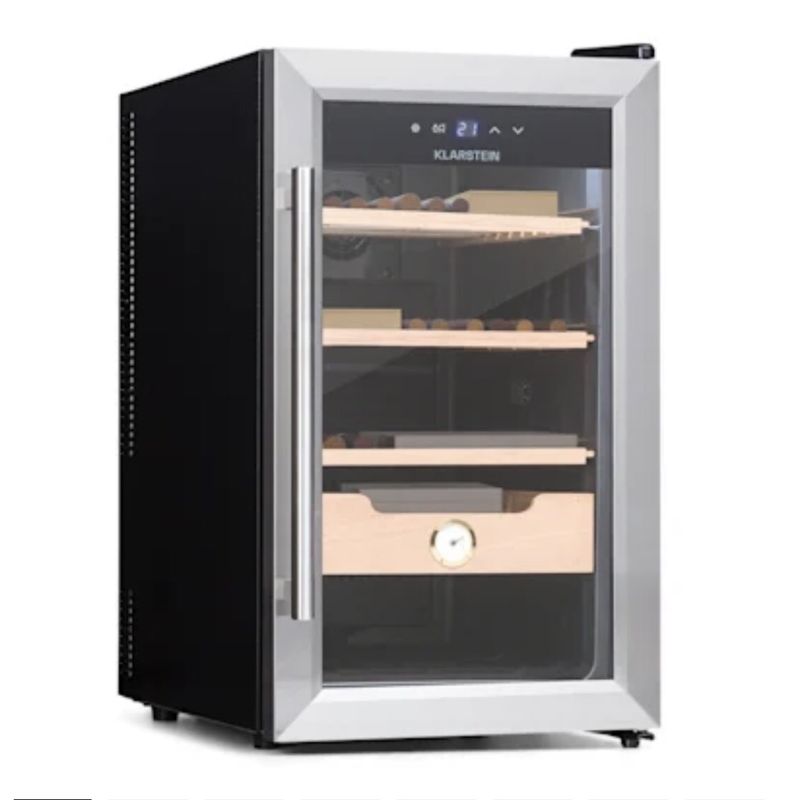Tủ bảo quản Cigar Klarstein El Presidente 48L 10036102 Tủ bảo quản Cigar Klarstein El Presidente 48L 10036102