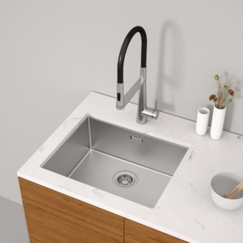 Chậu rửa bát inox 1 hố Hafele HS24-SSN1S-540 567.24.457 3 anh chau rua bat inox 1 ho hafele 567.24.457