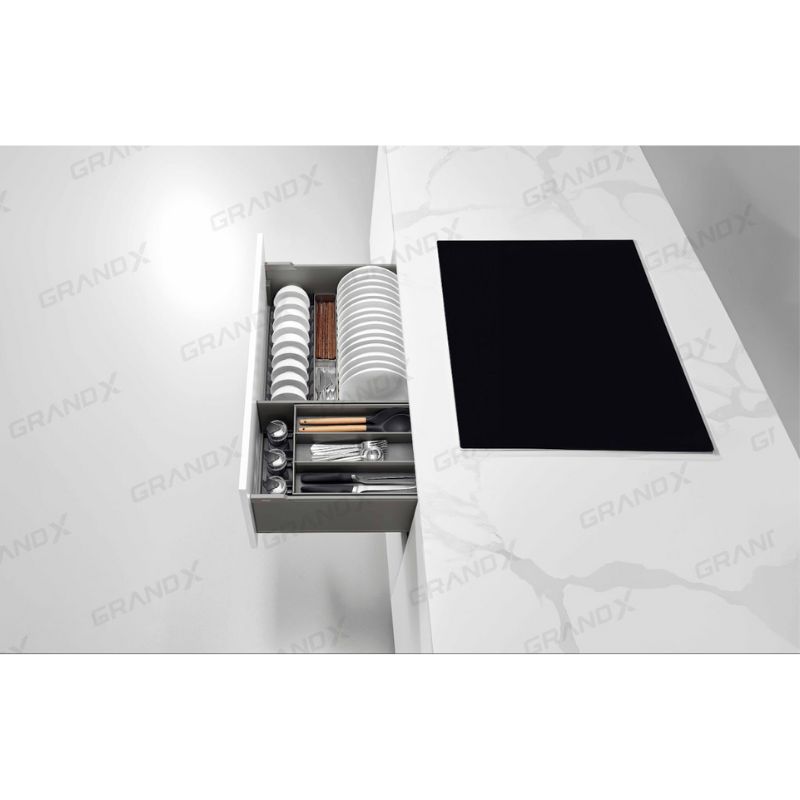 Ảnh giá bát đĩa Grandx Titanium XD.80T Ảnh giá bát đĩa Grandx Titanium XD.80T