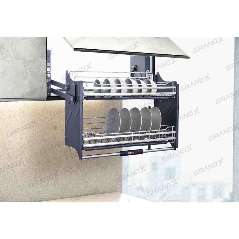 Ảnh giá bát nâng hạ nan dẹt GrandX XL.90S Ảnh giá bát nâng hạ nan dẹt GrandX XL.90S