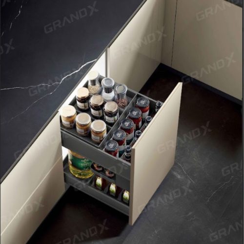 Giá gia vị Grandx Titanium XS.40T 3 Ảnh giá gia vị Grandx Titanium XS.40T