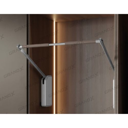 Giá nâng hạ điện treo quần áo GrandX XM.15E 3 Ảnh giá nâng hạ điện treo quần áo GrandX XM.15E