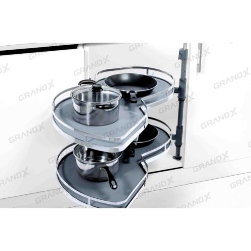 Ảnh kệ góc liên hoàn hình lá Grandx XM.420SR (Phải)